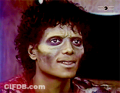 A Close Up Of A Man 'S Face With A E On The Bottom GIF