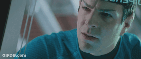 A Close Up Of A Man 'S Face With A Headband That Says ' U.s.s. ' On It GIF
