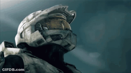 A Close Up Of A Man 'S Face With A Helmet And Goggles On GIF
