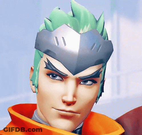 A Close Up Of A Man 'S Face With A Helmet On His Head GIF