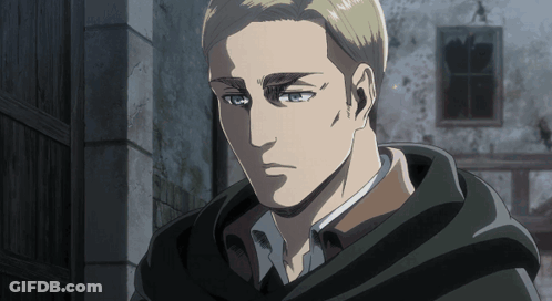 A Close Up Of A Man 'S Face With A Hood On GIF