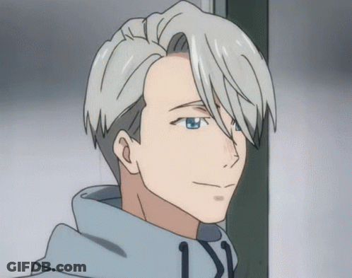 A Close Up Of A Man 'S Face With A Hoodie That Says ' I ' On It GIF
