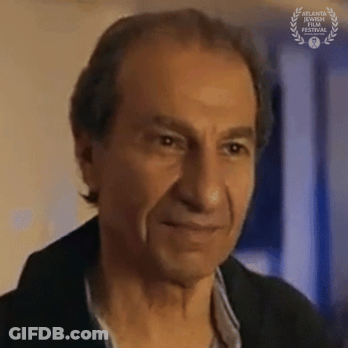 Man's Face With Laurel Wreath Atlanta Film Festival GIF