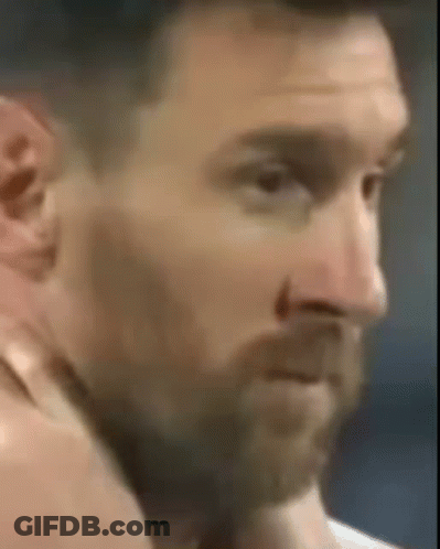 A Close Up Of A Man 'S Face With A Nose Ring GIF