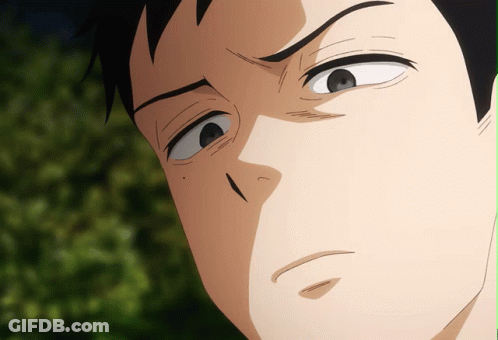 A Close Up Of A Man 'S Face With A Serious Expression GIF