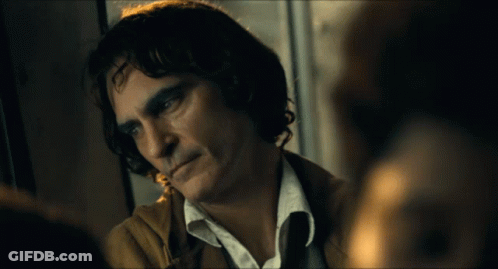 Close Up Man Face With Serious Expression GIF