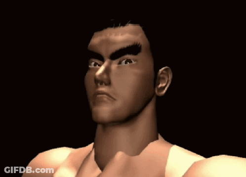 A Close Up Of A Man 'S Face With A Serious Look On His Face GIF