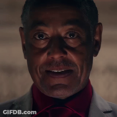 A Close Up Of A Man 'S Face With A Shadow On His Face GIF