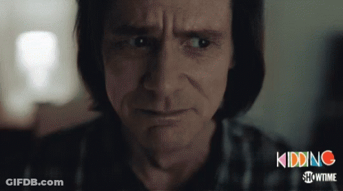 A Close Up Of A Man 'S Face With A Showtime Logo In The Corner GIF
