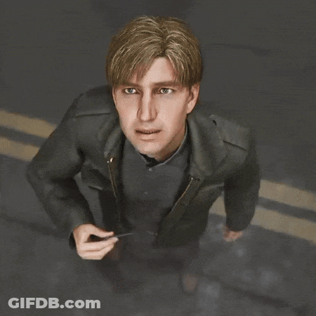 A Close Up Of A Man 'S Face With A Smile GIF