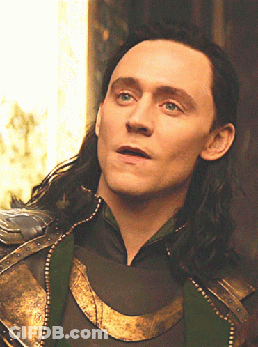 A Close Up Of A Man 'S Face With A Surprised Expression GIF