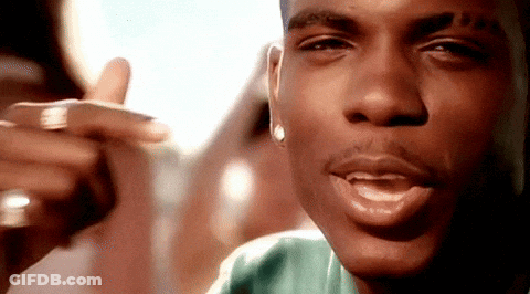 A Close Up Of A Man 'S Face With A Tattoo On His Forehead That Says " I Love You " GIF