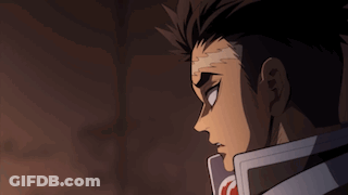 A Close Up Of A Man 'S Face With A Tear Coming Out Of His Eye GIF