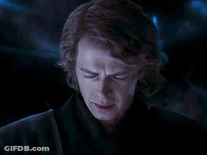 A Close Up Of A Man 'S Face With A Tear Running Down His Cheek . GIF