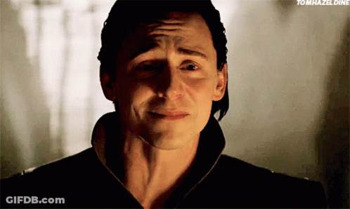 A Close Up Of A Man 'S Face With A Tear Running Down His Face GIF