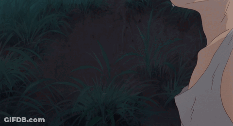 A Close Up Of A Man 'S Face With A Tear Running Down His Face GIF