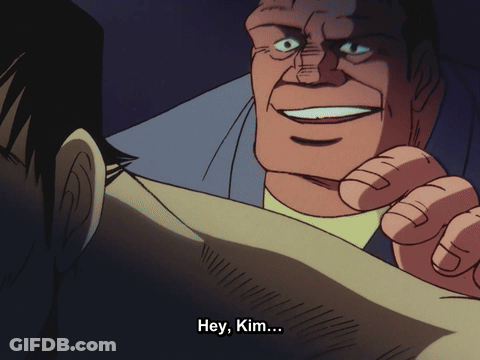 A Close Up Of A Man 'S Face With A Very Angry Look On His Face GIF
