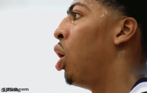 A Close Up Of A Man 'S Face With A Watermark That Says ' @Mirzeb_ ' GIF