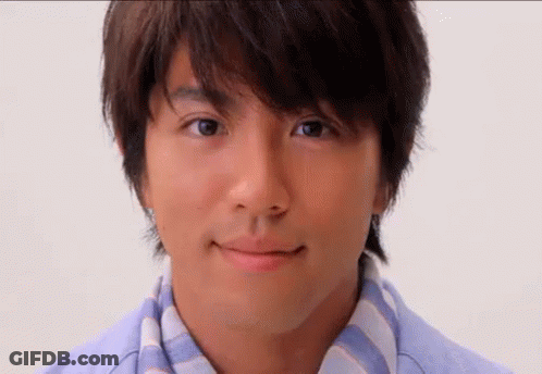 A Close Up Of A Man 'S Face With A White Background GIF