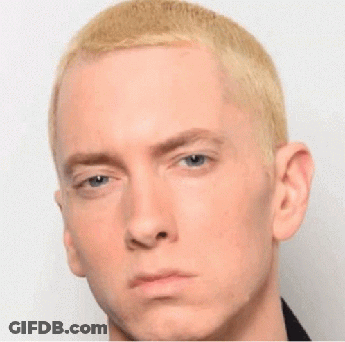 A Close Up Of A Man 'S Face With A White Headband On GIF