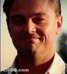 Close Up Of Man In White Shirt GIF