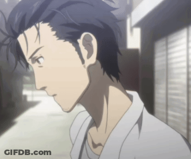 A Close Up Of A Man 'S Face With A White Shirt GIF
