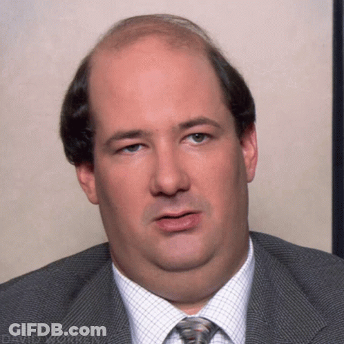 A Close Up Of A Man 'S Face With David Worren Written On The Bottom GIF