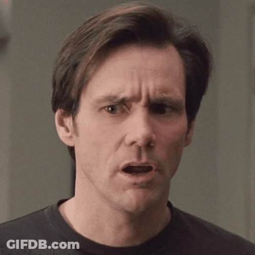 A Close Up Of A Man 'S Face With David Worren Written On The Bottom Left GIF