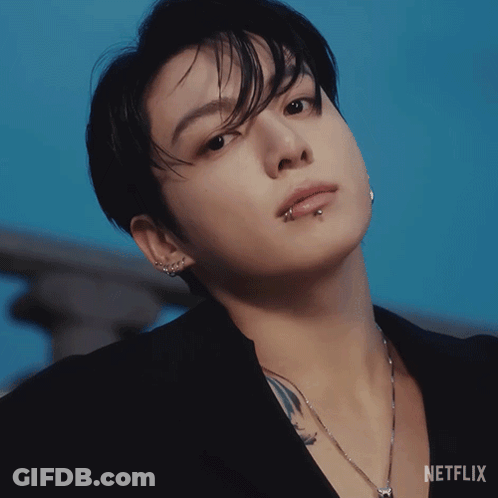 A Close Up Of A Man 'S Face With Netflix Written On The Bottom GIF