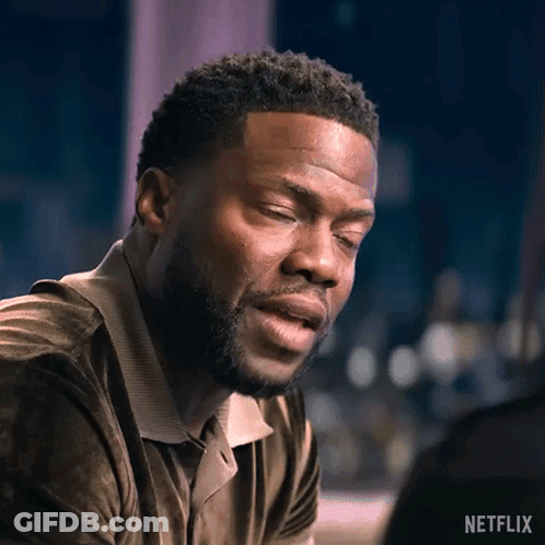 A Close Up Of A Man 'S Face With Netflix Written On The Bottom GIF