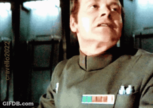 A Close Up Of A Man 'S Face With The Hashtag Cravello2022 GIF