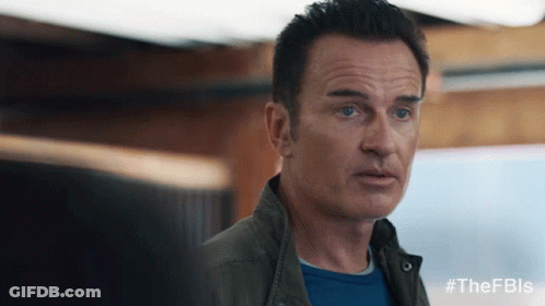 A Close Up Of A Man 'S Face With The Hashtag #Thefbls GIF