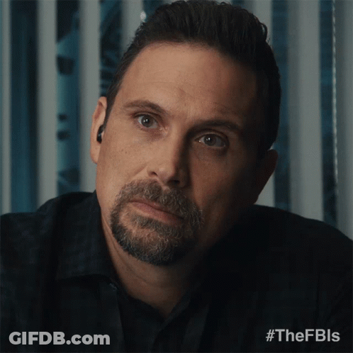 A Close Up Of A Man 'S Face With The Hashtag #Thefbls On The Bottom Right GIF