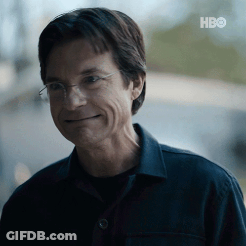 A Close Up Of A Man 'S Face With The Hbo Logo In The Corner GIF