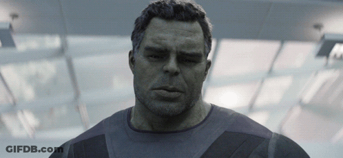 A Close Up Of A Man 'S Face With The Letter N Visible GIF