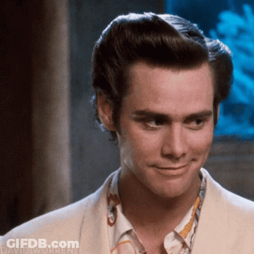 A Close Up Of A Man 'S Face With The Name David Worren On The Bottom Right GIF