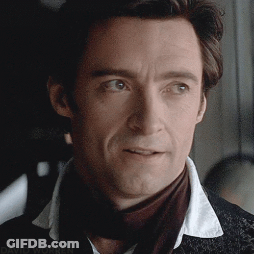 A Close Up Of A Man 'S Face With The Name David Worren Visible In The Corner GIF