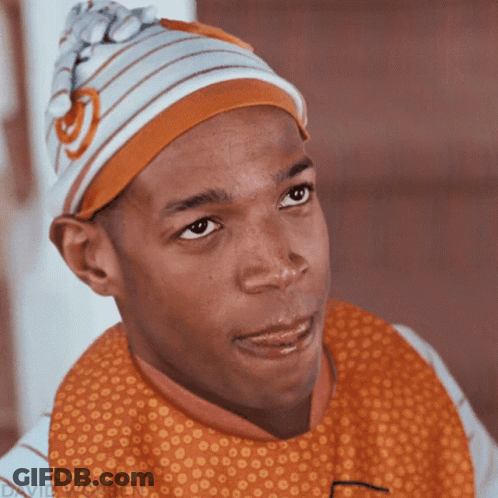 A Close Up Of A Man 'S Face With The Name Davis Visible GIF