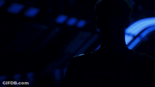 A Close Up Of A Man 'S Face With The Number 10 Visible GIF