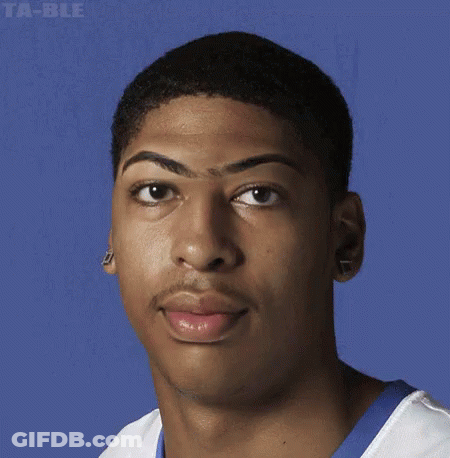A Close Up Of A Man 'S Face With The Ta-Ble Logo In The Background GIF