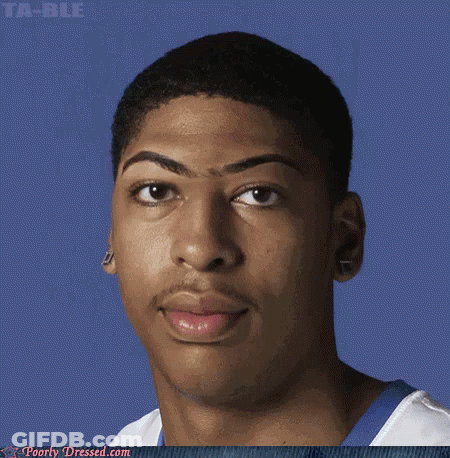 A Close Up Of A Man 'S Face With The Website Poorly Dressed.com Visible In The Corner GIF