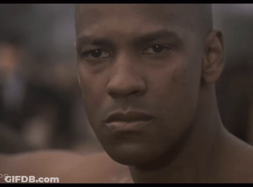 A Close Up Of A Man 'S Face With The Website Ps.com Visible In The Corner GIF