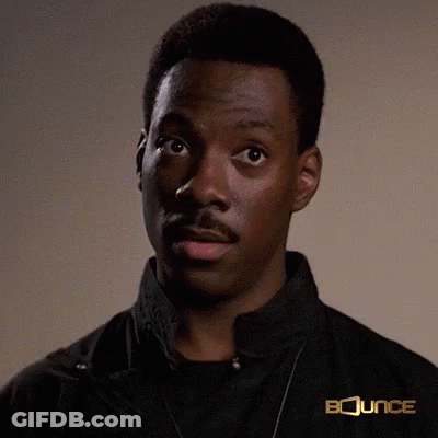 A Close Up Of A Man 'S Face With The Word Bounce On The Bottom Right GIF