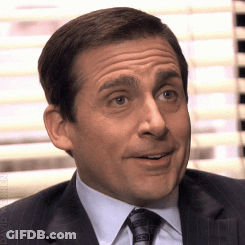 A Close Up Of A Man 'S Face With The Word David On The Bottom GIF