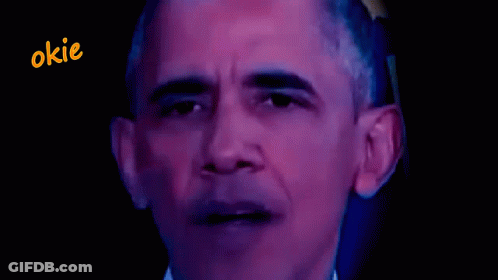 A Close Up Of A Man 'S Face With The Word Doke Above It GIF