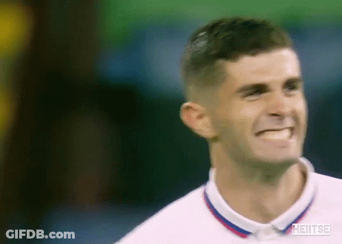A Close Up Of A Man 'S Face With The Word Heitse In The Corner GIF
