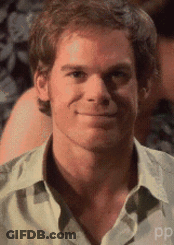 A Close Up Of A Man 'S Face With The Word Pp On The Bottom GIF