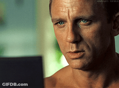 A Close Up Of A Man 'S Face With The Words Ark Gifs Tumblr On The Bottom Right GIF