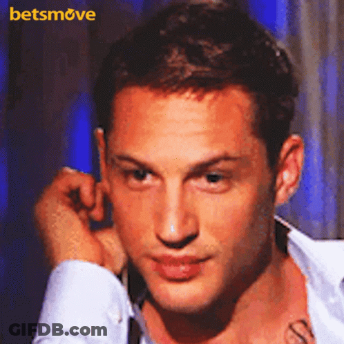 A Close Up Of A Man 'S Face With The Words Betsmove In The Background GIF