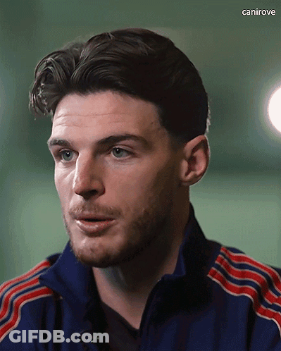 A Close Up Of A Man 'S Face With The Words Canirove Written On The Bottom GIF